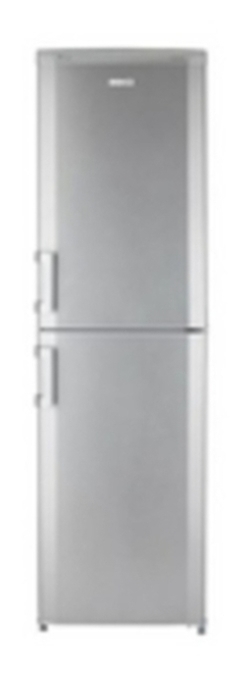 Beko CXF5104S Fridge Freezer - Silver